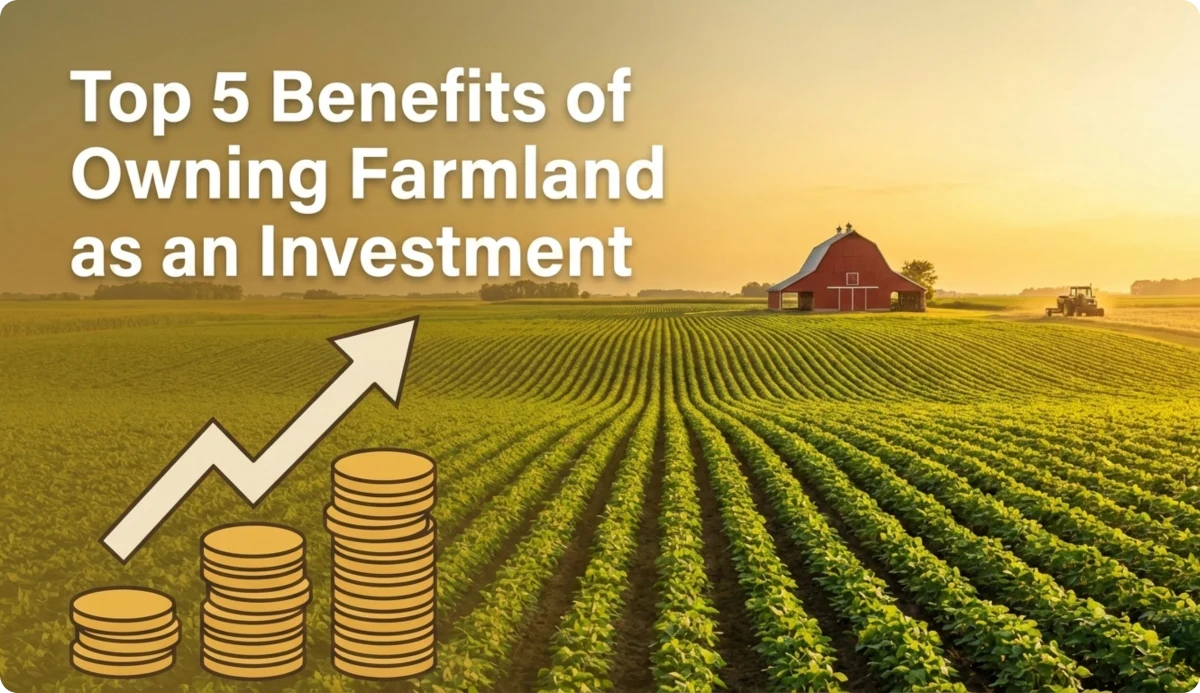 Top 5 Benefits of Farmland Investment Near Bangalore
